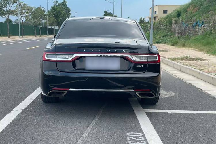 Used Lincoln Continental 2017 2.0T Two-Wheel-Drive Luxury Edition