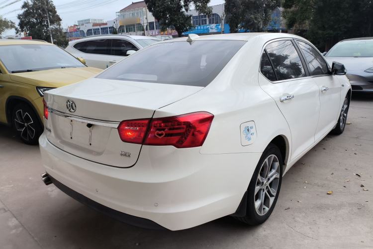 Used BAIC Senova D70 2018 Performance Version 1.8T Comfort Version
