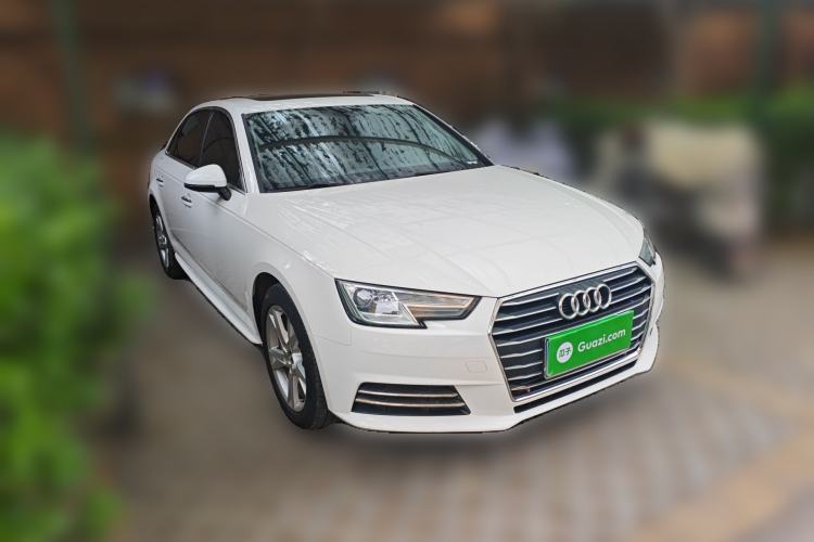 Used Audi A4L 2017 Plus 40 TFSI Ambition Model Front Right 45 Deg