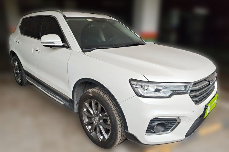 Used Haval H7 2019 2.0T Enjoyment Model China VI Standard Front Right 45 Deg