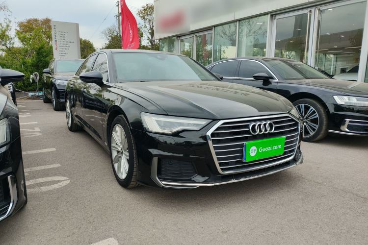 Used Audi A6L 2021 45 TFSI Prestige Dynamic Edition Front Right 45 Deg