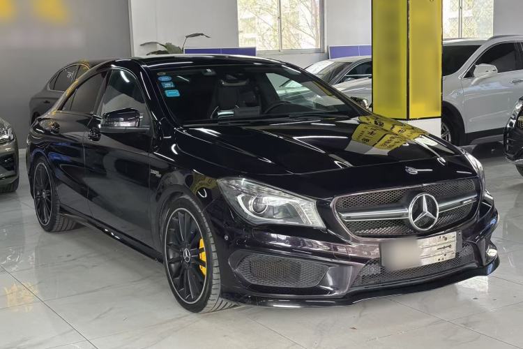 Used Mercedes-Benz CLA AMG 2015 AMG CLA 45 4MATIC Exterior 2