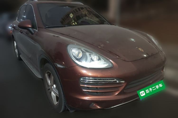 Used Porsche Cayenne 2011 Cayenne 3.0T Front Right 45 Deg