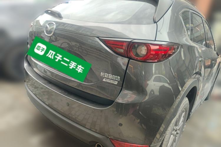 Used Mazda CX-5 2017 2.0L Automatic 2WD Smart Enjoyment Version China V Standard Rear Right 45 Deg