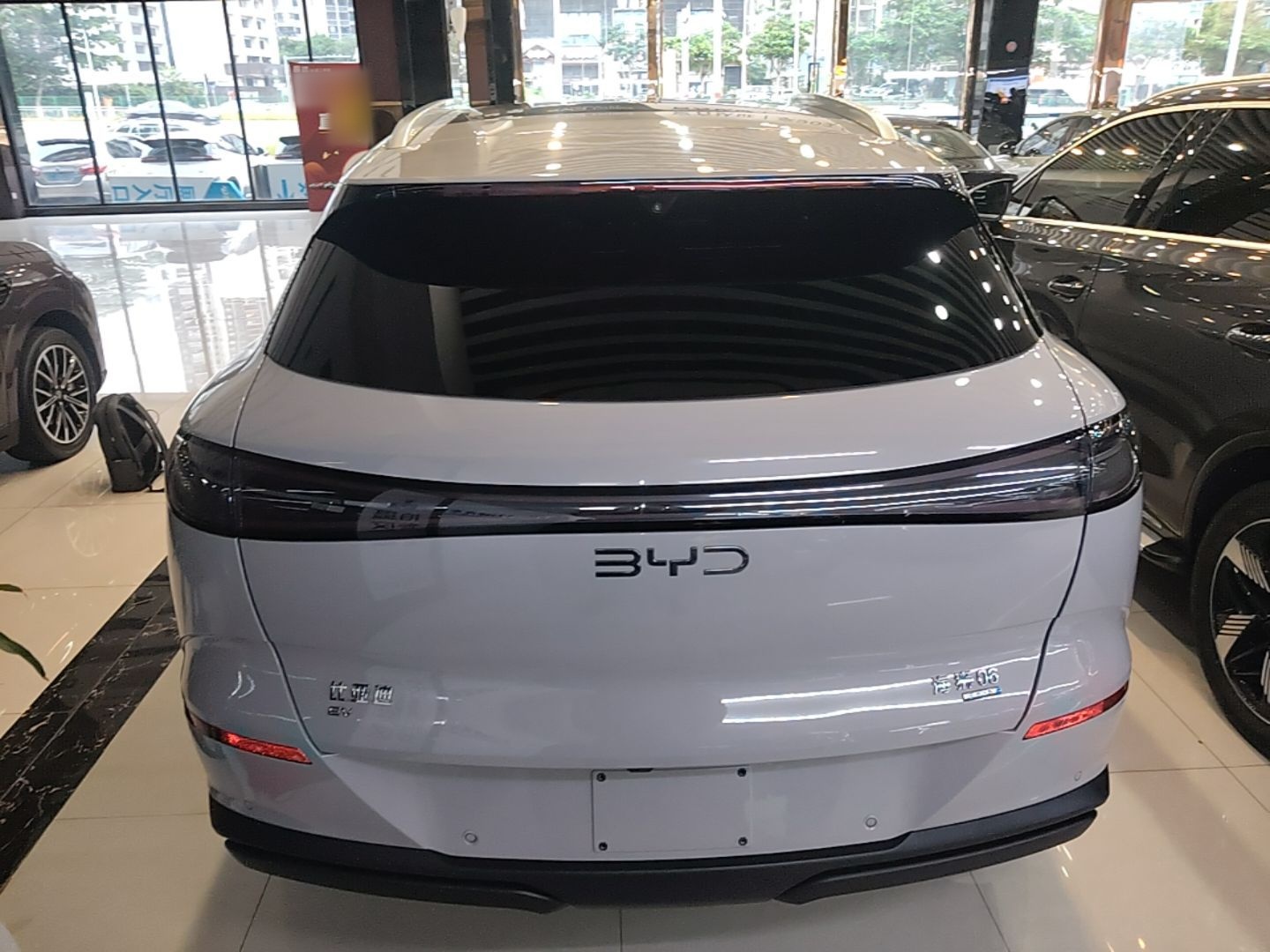 BYD Sealion 06 New Energy 2025 Model EV 605 Navigation Pro Edition — снимка 5