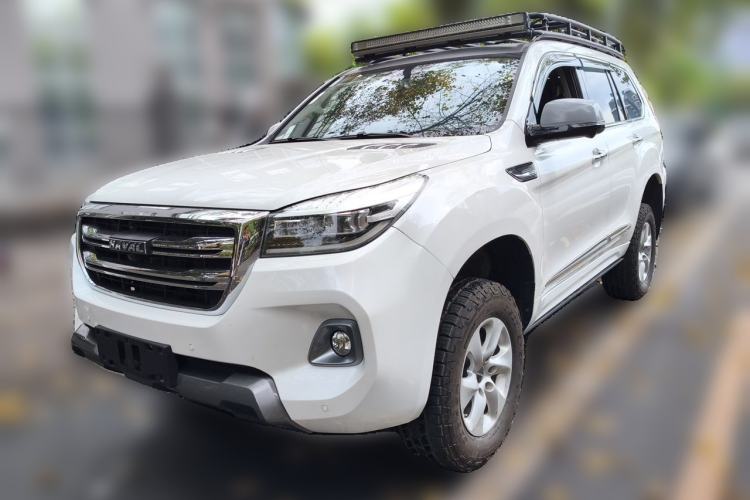 Used Haval H9 2020 2.0T Gasoline 4WD Premium Edition 5 Seats