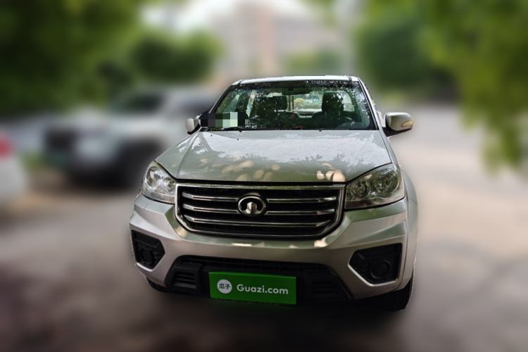 Used Great Wall Wingle 5 2017 2.0T European Version Diesel Two-Wheel Drive Advanced Large Double-Cab GW4D20E
