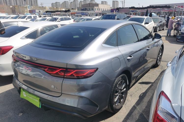 Used BYD Qin L 2024 DM-i 80KM Leading Model Rear Right 45 Deg