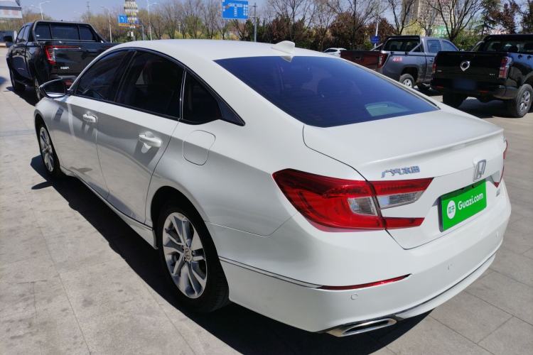 Used Honda Accord 2018 260TURBO Elite Edition China V
