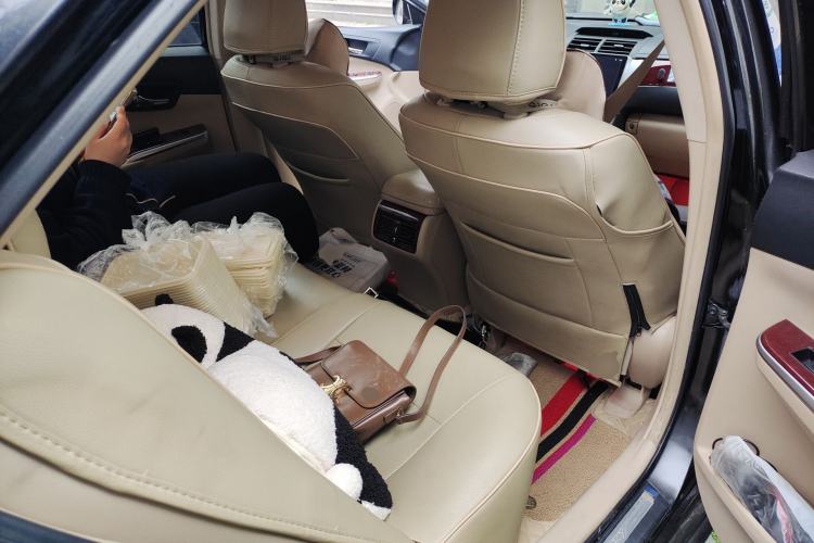 Used Toyota Camry 2012 2.5G Luxury Edition Left Rear Seat