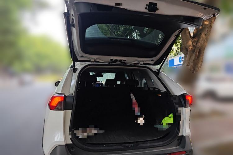 Used Toyota RAV4 2021 Dual-Engine 2.5L E-CVT Four-Wheel Drive Elite PLUS Edition Trunk