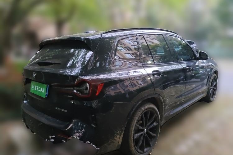 Used BMW X3 2023 xDrive30i Luxury Edition M Night Sky Package