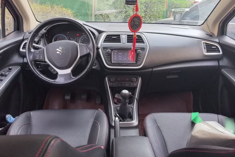 Used Suzuki S-Cross 2014 1.6L Manual Two-Wheel Drive Elite Model
