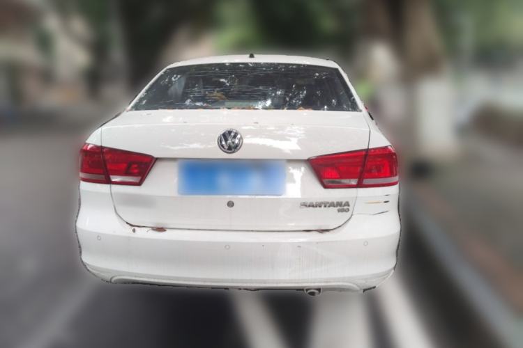 Used Volkswagen Santana 2015 1.6L Manual Comfort Edition Rear