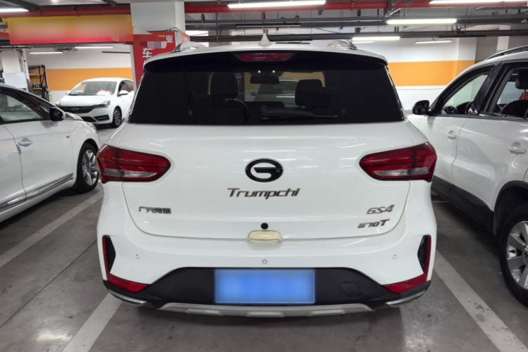 Used GAC Trumpchi GS4 2019 270T Automatic Two-Wheel Drive Luxury Smart Connectivity Model Rear