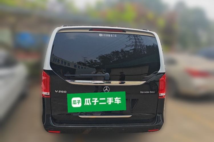 Used Mercedes-Benz V-Class 2021 V 260 Prestige Edition Rear