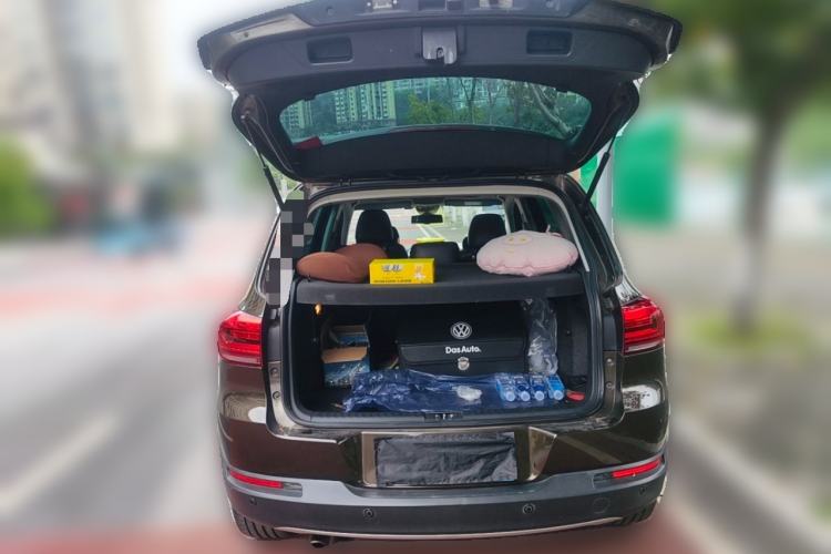 Used Volkswagen Tiguan 2015 2.0 TSI Automatic All-Wheel Drive Flagship Edition
