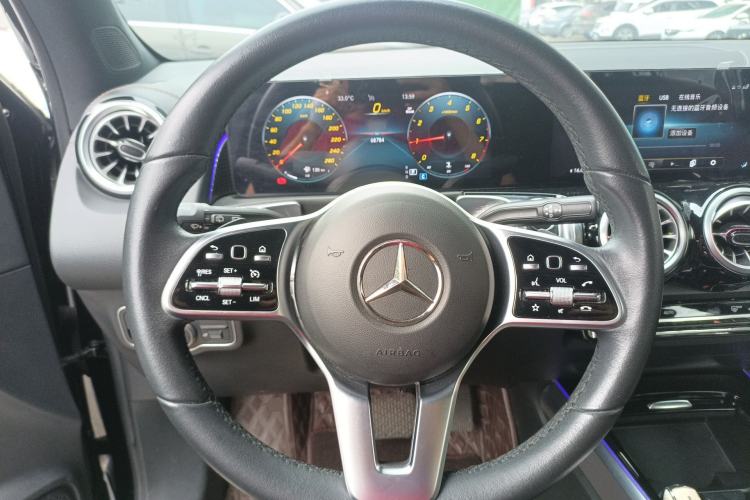 Used Mercedes-Benz GLB 2023 GLB 220 Fashion Model Steering Wheel