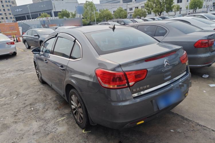 Used Citroen C-Quatre 2013 Sedan 1.6L Automatic Prestige Model Rear Left 45 Deg