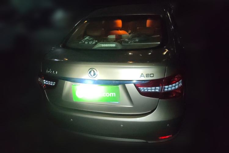 Used Dongfeng Aeolus A60 2012 1.6L Manual Luxury Model