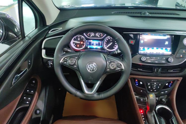 Used Buick Envision 2018 28T Four-Wheel Drive Elite Version