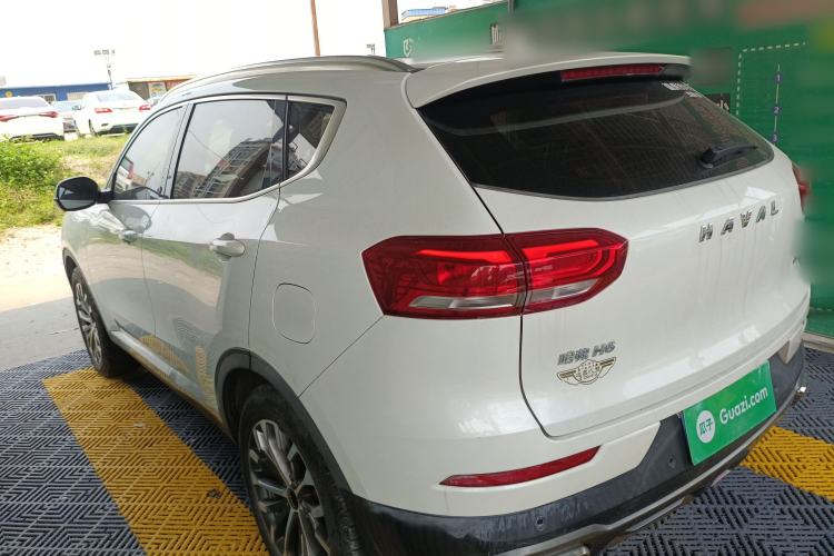 Used Haval H6 2020 1.5 GDIT Automatic Platinum Champion Edition Rear Left 45 Deg