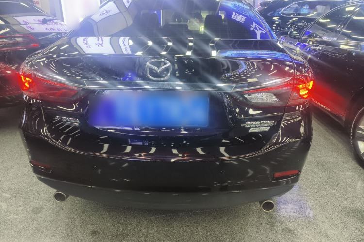 Used Mazda Atenza 2018 2.5L Blue Sky Prestige Edition China V Standard