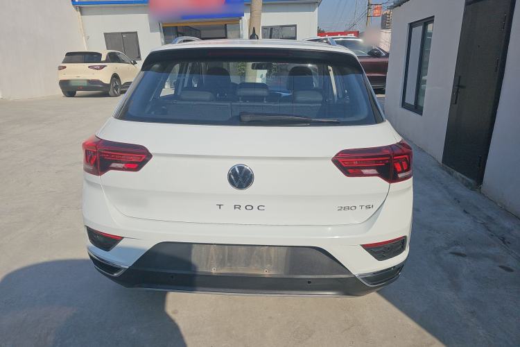 Used Volkswagen T-ROC 2022 280TSI DSG Two-Wheel Drive Elite PLUS