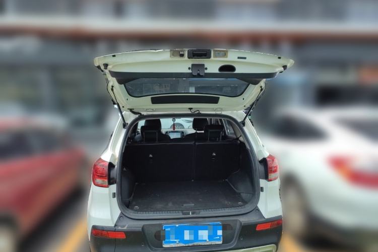 Used Kia KX3 2015 1.6L Automatic Two-Wheel Drive DLX
