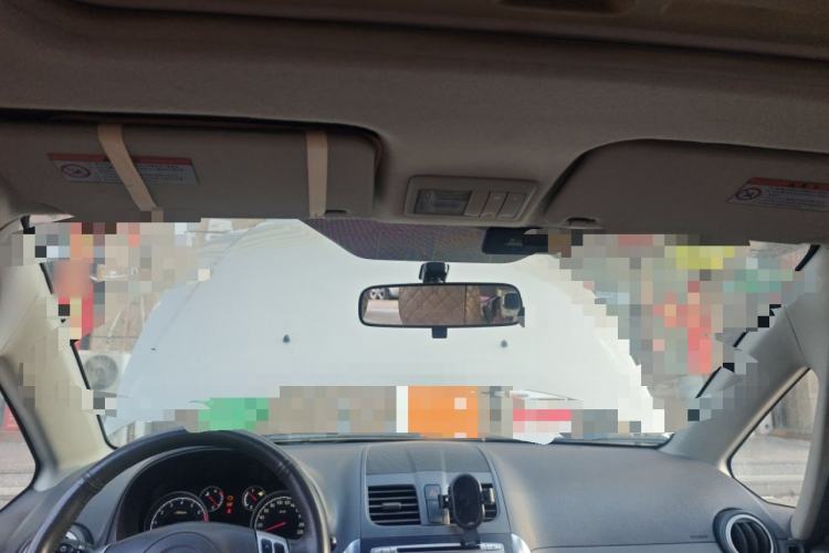 Used Suzuki SX4 2012 1.6L Manual Ruiqi Model Headliner