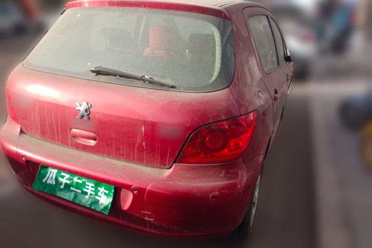 Used Peugeot 307 2010 Hatchback 1.6L Manual Comfort Edition Rear Right 45 Deg