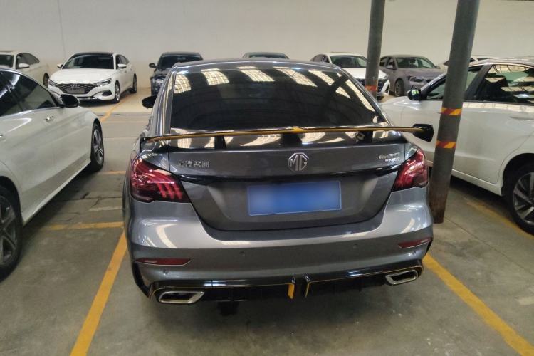 Used MG 6 2021 Pro 1.5T Automatic Trophy Luxury Edition Exterior 4