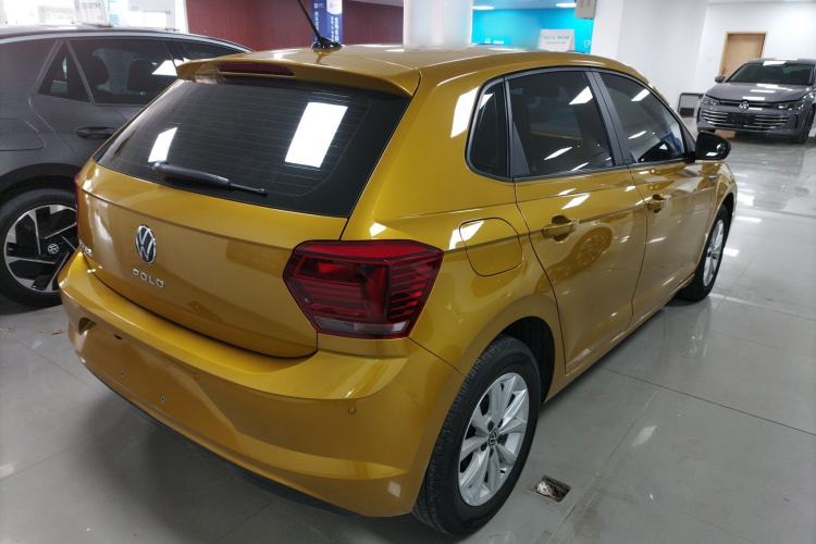 Used Volkswagen Polo 2021 Plus 1.5L Automatic Colorful Tech Edition