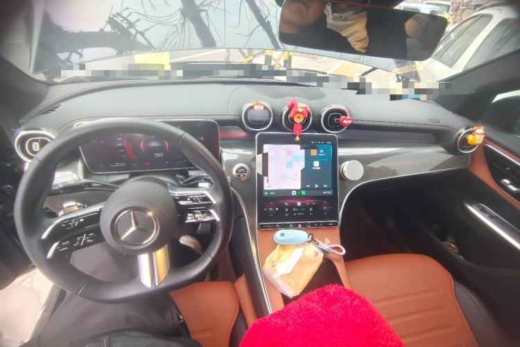 Used Mercedes-Benz GLC Coupe 2024 GLC 260 4MATIC Coupe SUV
