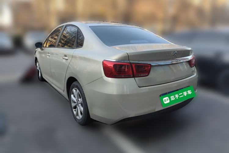 Used Citroen C4 Sega 2016 1.6L Manual Comfort Model Rear Left 45 Deg