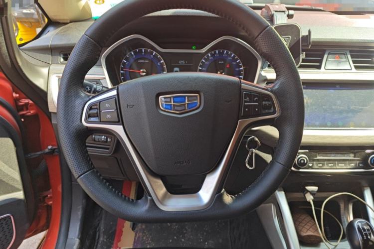 Used Geely Auto Vision X3 2017 1.5L Manual Luxury Model
