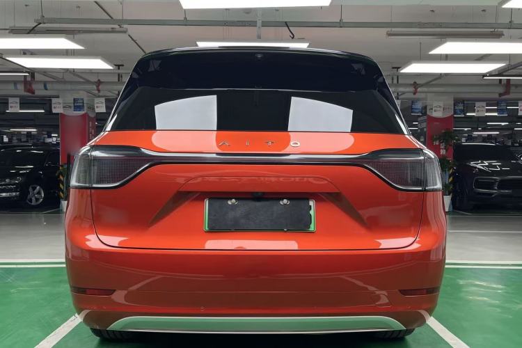 Used Hima AITO M9 2024 Range-Extended Ultra Version 42 kWh 6-Seater Model Trunk