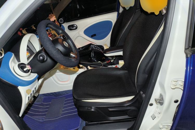 Used smart forfour 2016 0.9T 66 kW Ultimate Edition Left Front Seat