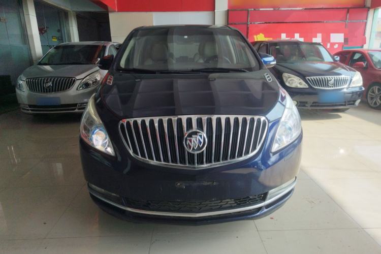 Used Buick GL8 2011 3.0L XT Luxury Business Flagship Edition Front