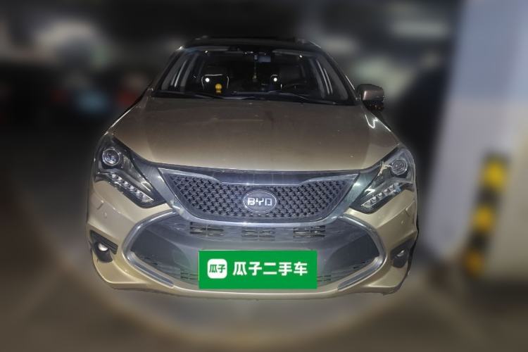 Used BYD Tang New Energy 2015 2.0T Four-Wheel-Drive Flagship Model Front