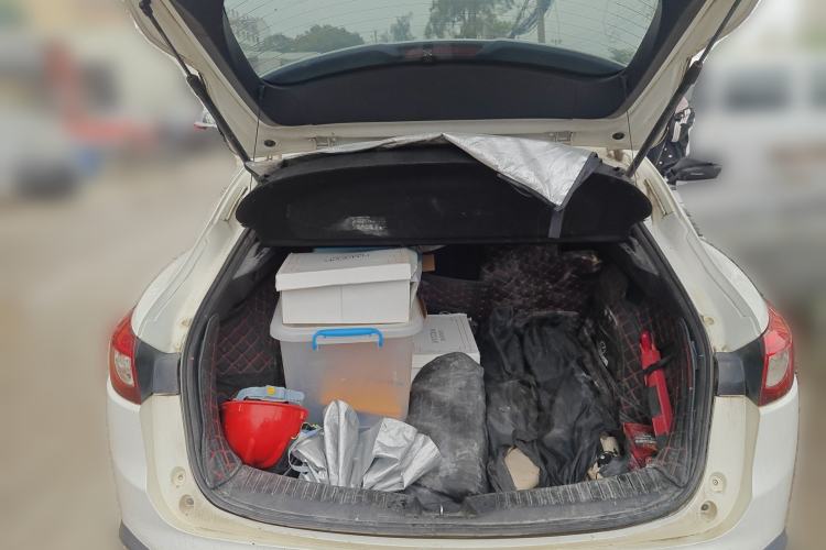 Used Mazda CX-4 2018 2.0L Automatic Two-Wheel Drive Blue Sky Exploration Version China V Standard Trunk