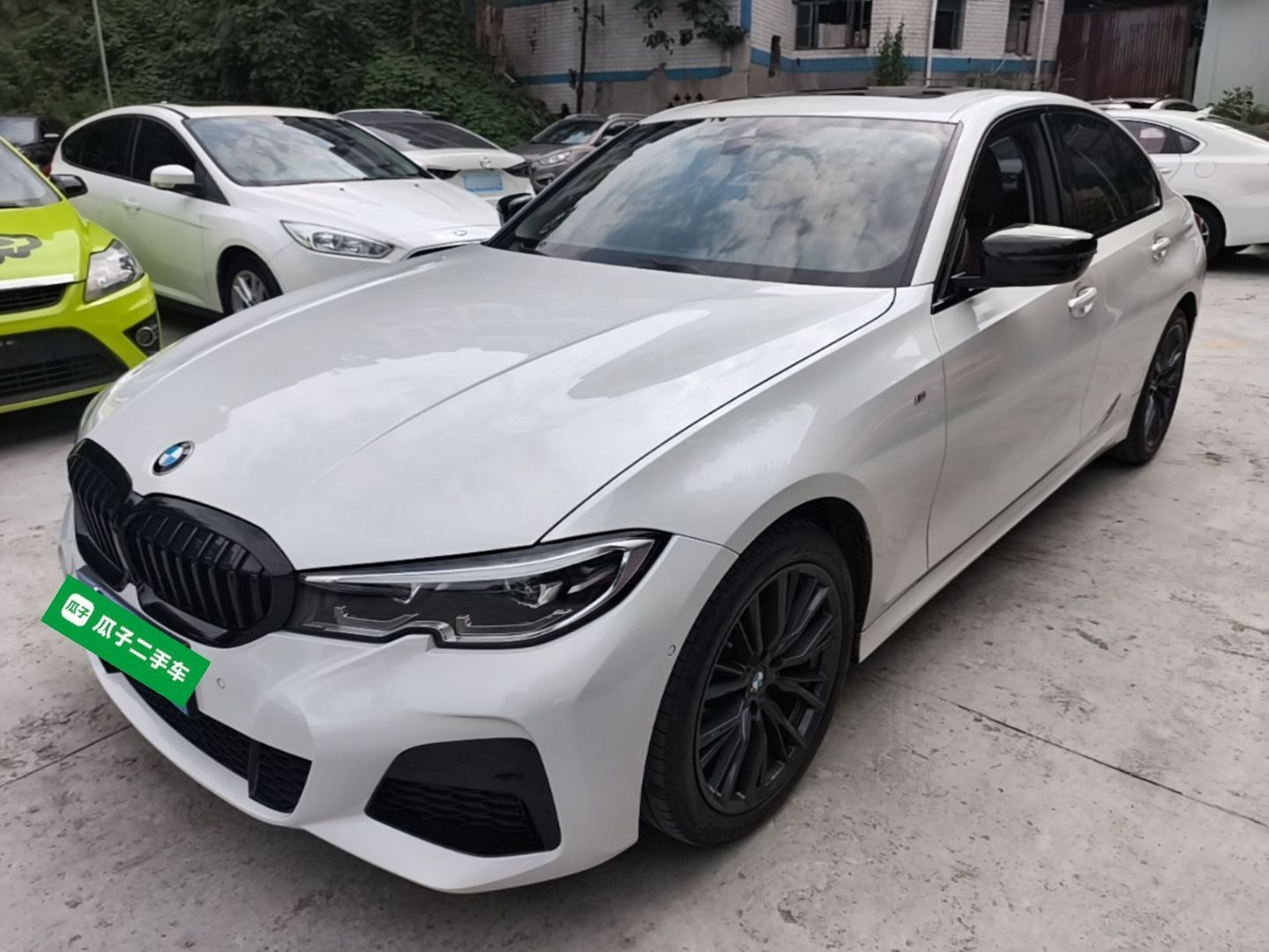 Under Front Bumper