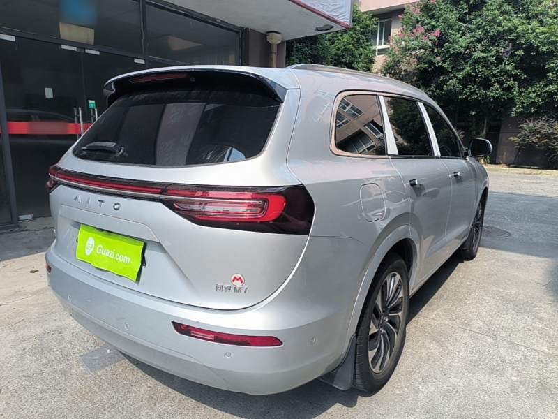 Used Hima AITO M7 2024 1.5T Rear-Drive Plus Version 5 Seats — 6