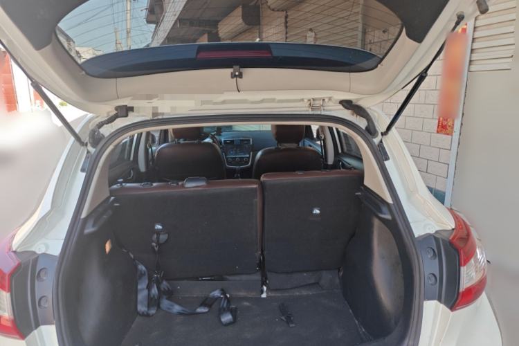 Used Nissan Tiida 2023 1.6L CVT Cool Dynamic Edition Trunk