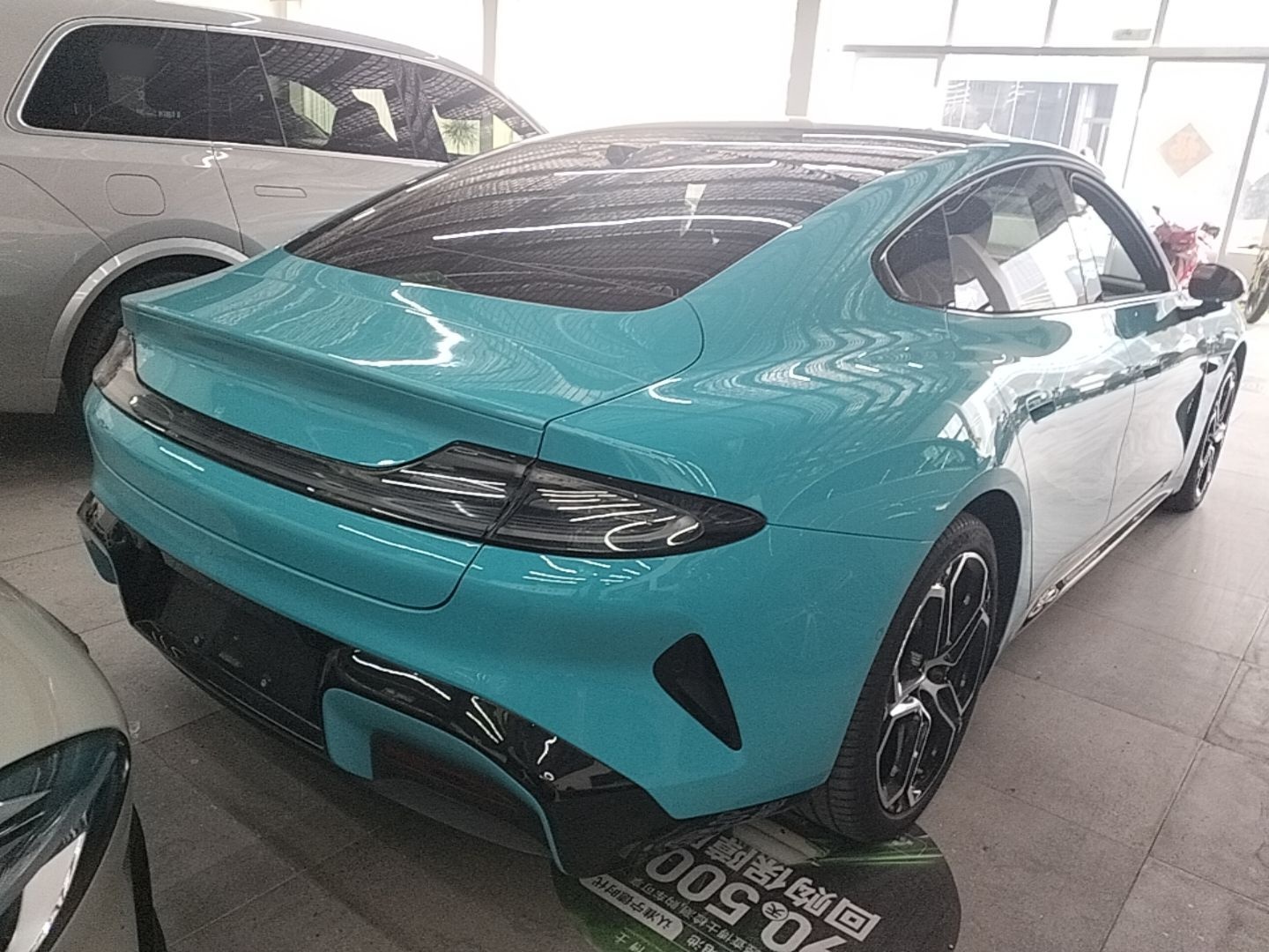 Xiaomi Auto SU7 2024 Rear-Drive Long-Range Intelligent Driving Version — снимка 6