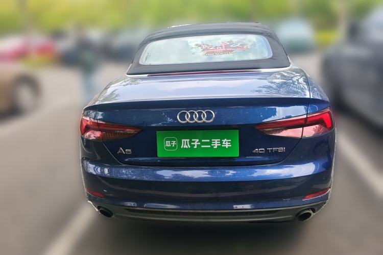 Used Audi A5 2017 Cabriolet 40 TFSI Fashion Model

