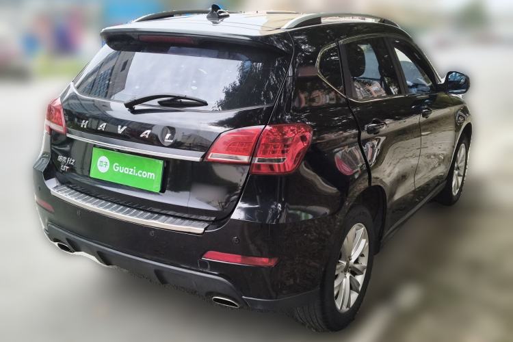 Used Haval H2 2016 Red Label 1.5T Manual Two-Wheel Drive Elite Model