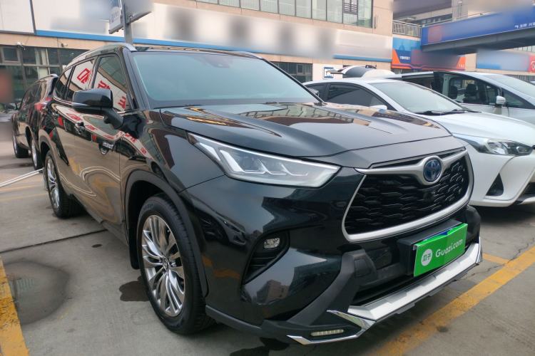 Used Toyota Highlander 2022 Dual-Engine 2.5L Four-Wheel Drive Prestige Version 7 Seats
