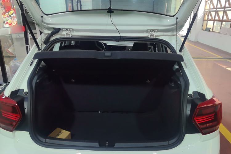 Used Volkswagen Polo 2021 Plus 1.5L Automatic Panoramic Enjoyment Edition Trunk