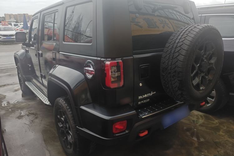 Used BAIC Off-Road BJ40 2023 2.0D Automatic Four-Wheel Drive Blade Hero Edition Adventurer Type
